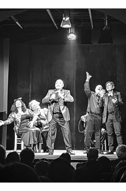 “I Mastacanà” al Nuovo Teatro San Carluccio con “È sempe ‘a stessa storia”